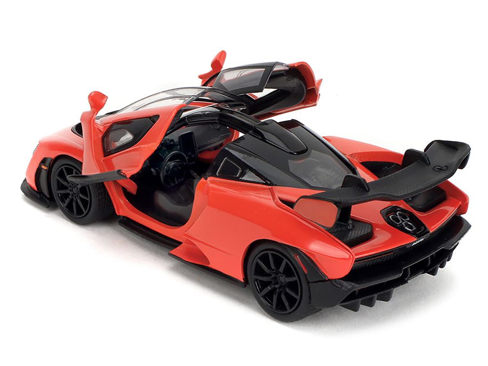 McLaren Senna Red and Black "Fast X" (2023) Movie "Fast & Furious" Series 1/32 Diecast Model Car by Jada view 4