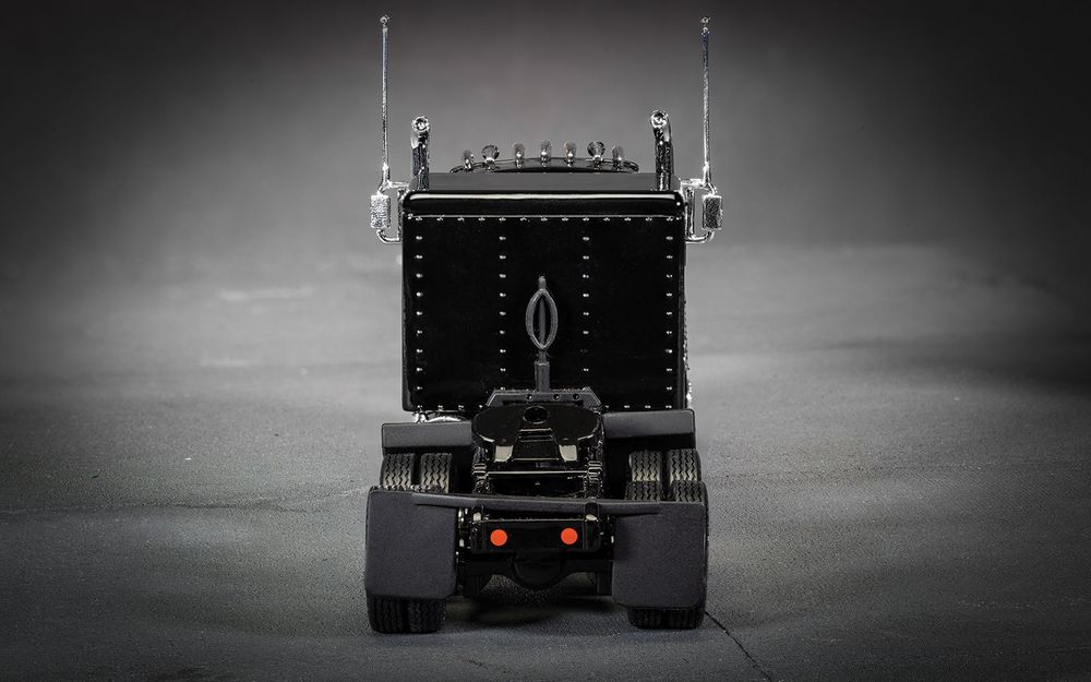 "Motorhead Bomber" Transport Truck Black 1/50 Diecast Model by Corgi view 4