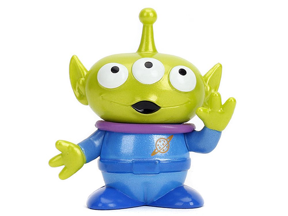 Set of 4 Diecast Figures "Toy Story" "Metalfigs" Series Diecast Models by Jada view 2