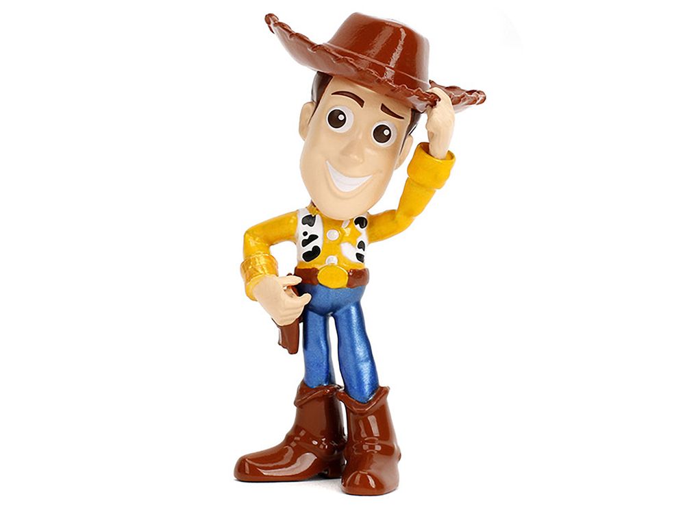 Set of 4 Diecast Figures "Toy Story" "Metalfigs" Series Diecast Models by Jada view 3
