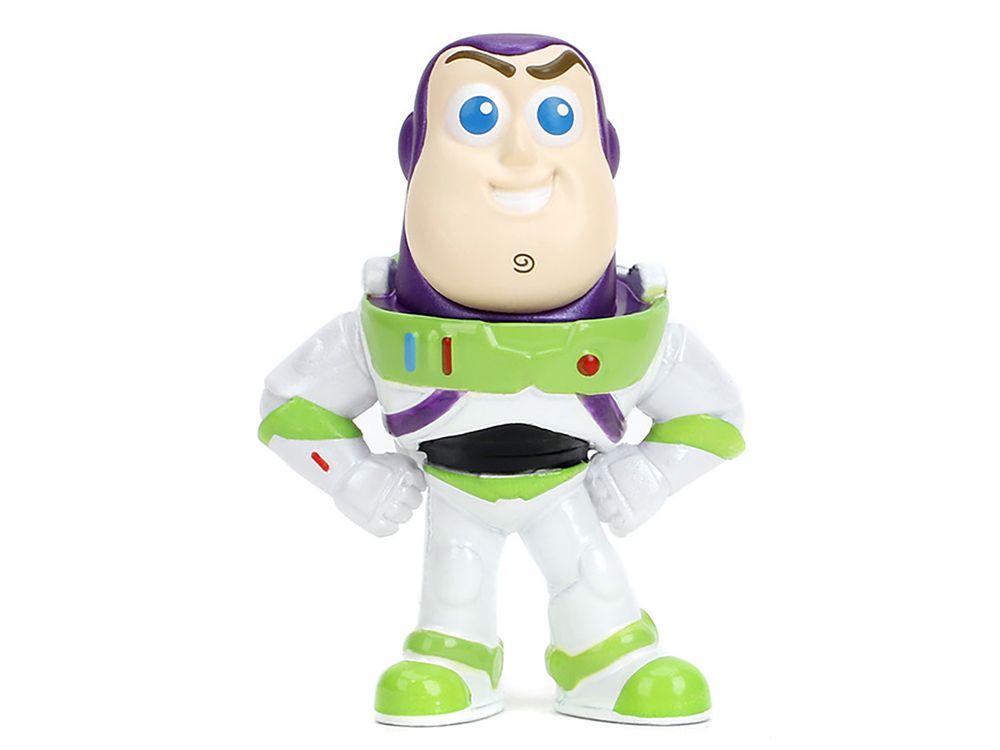Set of 4 Diecast Figures "Toy Story" "Metalfigs" Series Diecast Models by Jada view 5