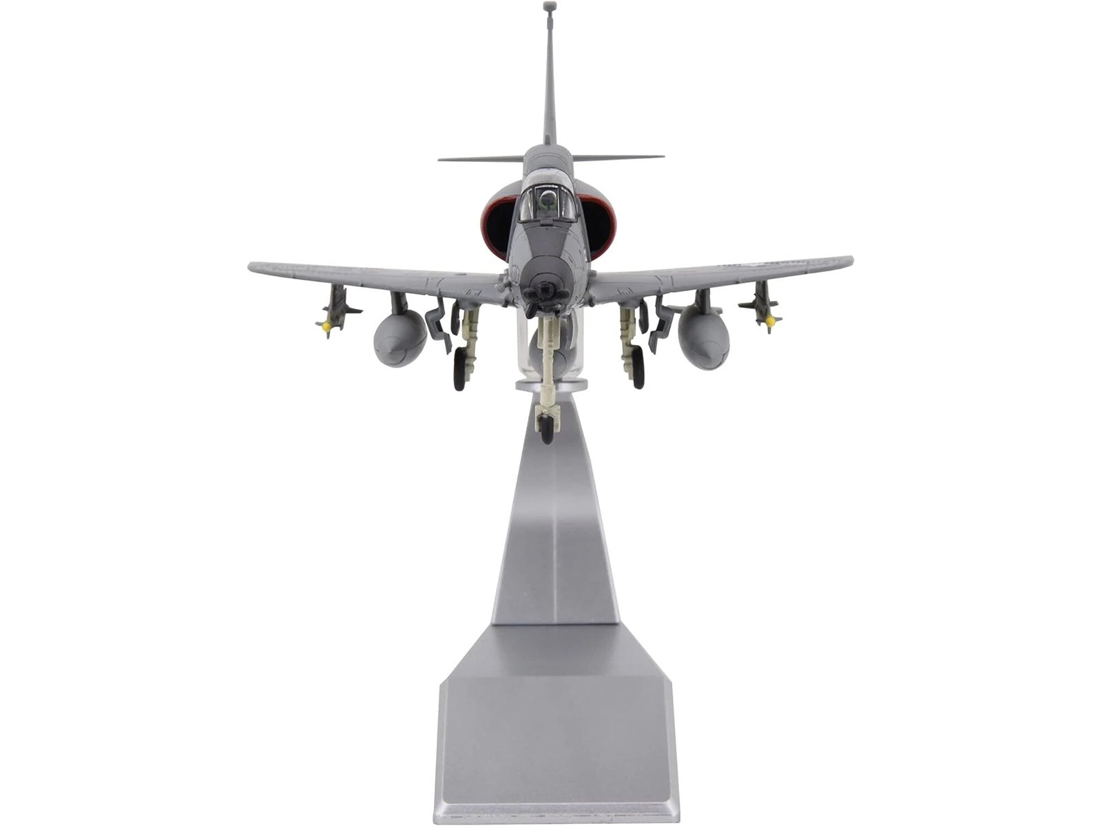 Douglas A-4D Skyhawk Aircraft "VMA-242 Bats NAS Key West 1962 Missile Crisis" United States Marine Corps 1/72 Diecast Model Airplane view 3