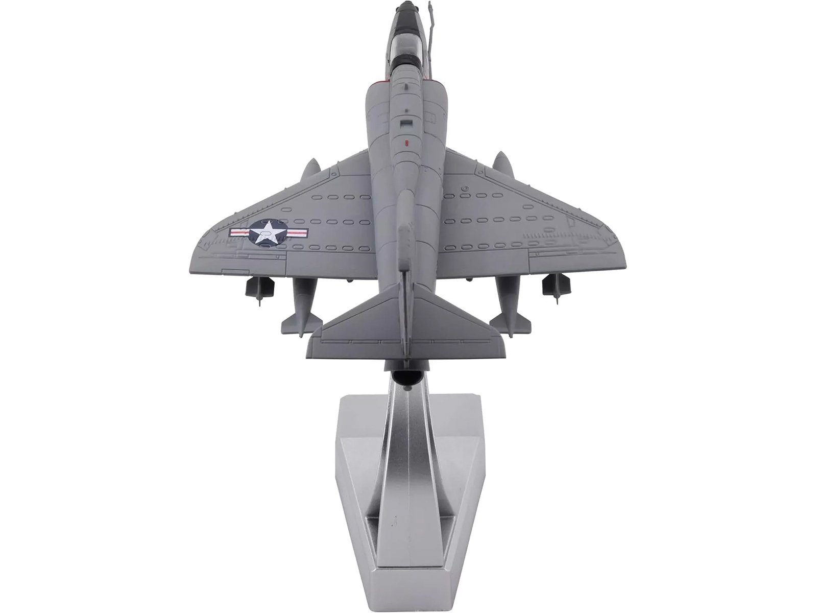 Douglas A-4D Skyhawk Aircraft "VMA-242 Bats NAS Key West 1962 Missile Crisis" United States Marine Corps 1/72 Diecast Model Airplane view 5