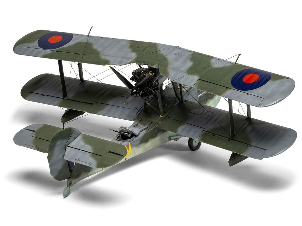 Level 3 Model Kit Supermarine Walrus Mk.I Aircraft with 3 Scheme Options 1/48 Plastic Model Kit by Airfix view 5
