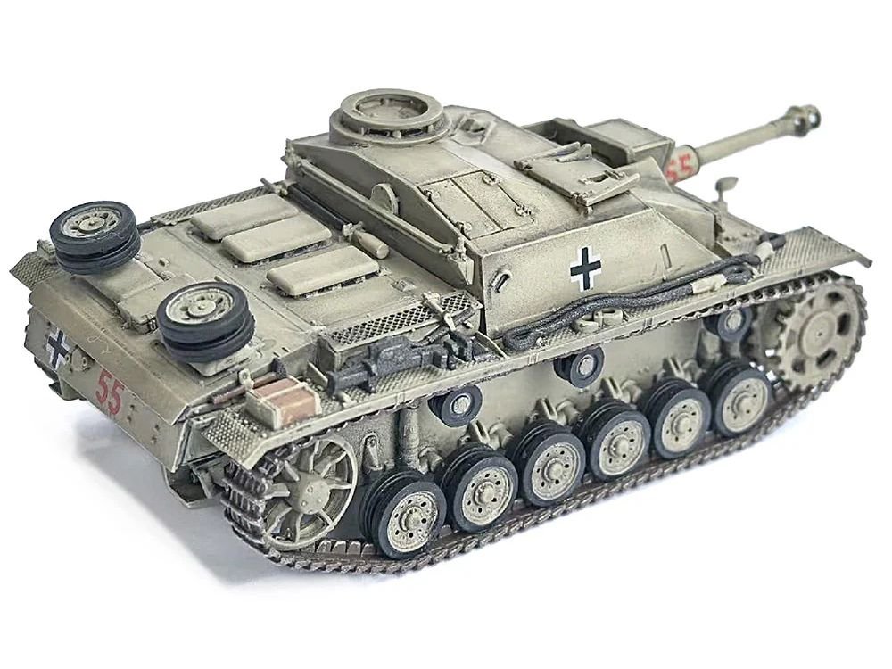 Germany 10.5cm StuH.42 Ausf. G Tank "Panzer Regiment Hermann Goring Italy" (1944) "NEO Dragon Armor" Series 1/72 Plastic Model by Dragon Models view 2