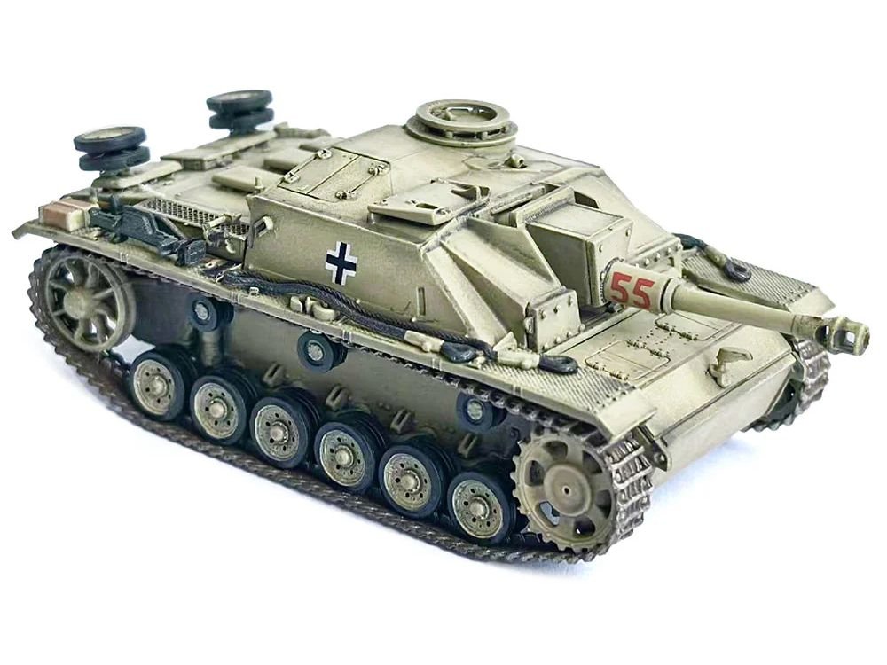Germany 10.5cm StuH.42 Ausf. G Tank "Panzer Regiment Hermann Goring Italy" (1944) "NEO Dragon Armor" Series 1/72 Plastic Model by Dragon Models view 3