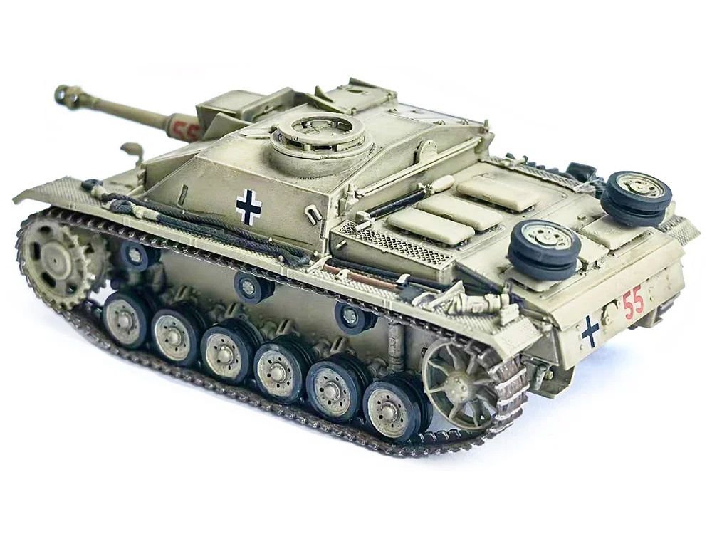 Germany 10.5cm StuH.42 Ausf. G Tank "Panzer Regiment Hermann Goring Italy" (1944) "NEO Dragon Armor" Series 1/72 Plastic Model by Dragon Models view 4