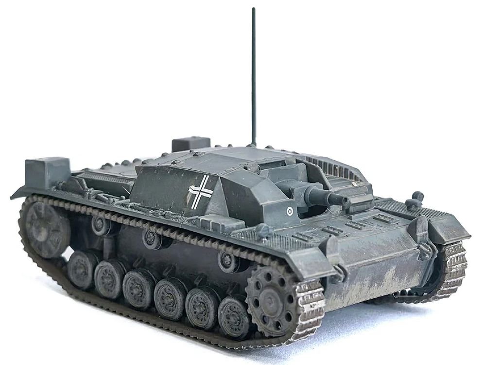 Germany StuG. III Ausf.A Tank "Michael Wittmann LAH Barbarossa" (1941) "NEO Dragon Armor" Series 1/72 Plastic Model by Dragon Models view 2