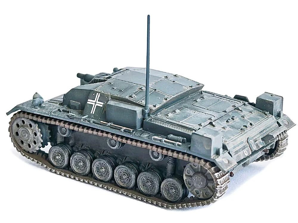 Germany StuG. III Ausf.A Tank "Michael Wittmann LAH Barbarossa" (1941) "NEO Dragon Armor" Series 1/72 Plastic Model by Dragon Models view 3