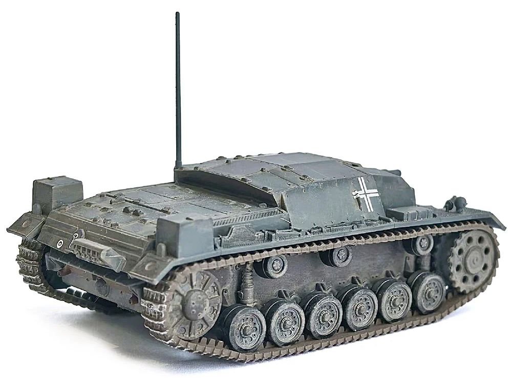 Germany StuG. III Ausf.A Tank "Michael Wittmann LAH Barbarossa" (1941) "NEO Dragon Armor" Series 1/72 Plastic Model by Dragon Models view 4