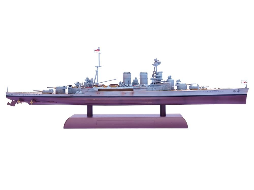 HMS Hood Battlecruiser "British Royal Navy" 1/1000 Diecast Model by Legion view 2