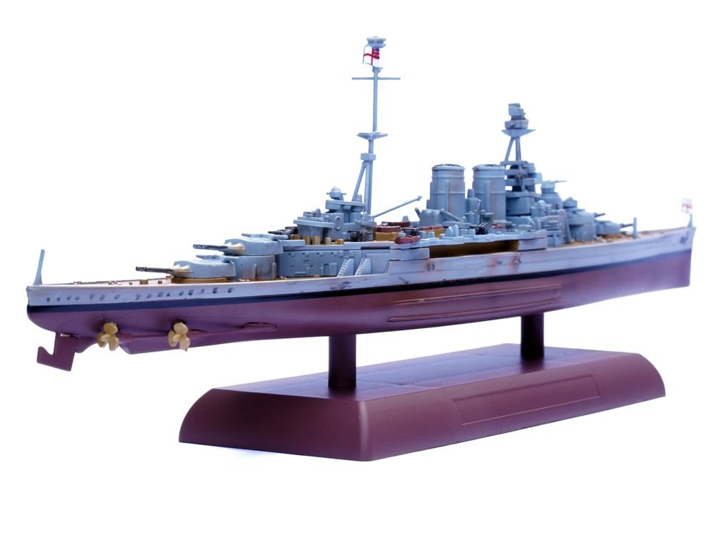 HMS Hood Battlecruiser "British Royal Navy" 1/1000 Diecast Model by Legion view 3