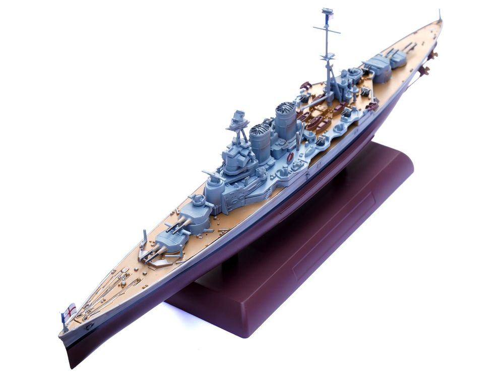 HMS Hood Battlecruiser "British Royal Navy" 1/1000 Diecast Model by Legion view 4