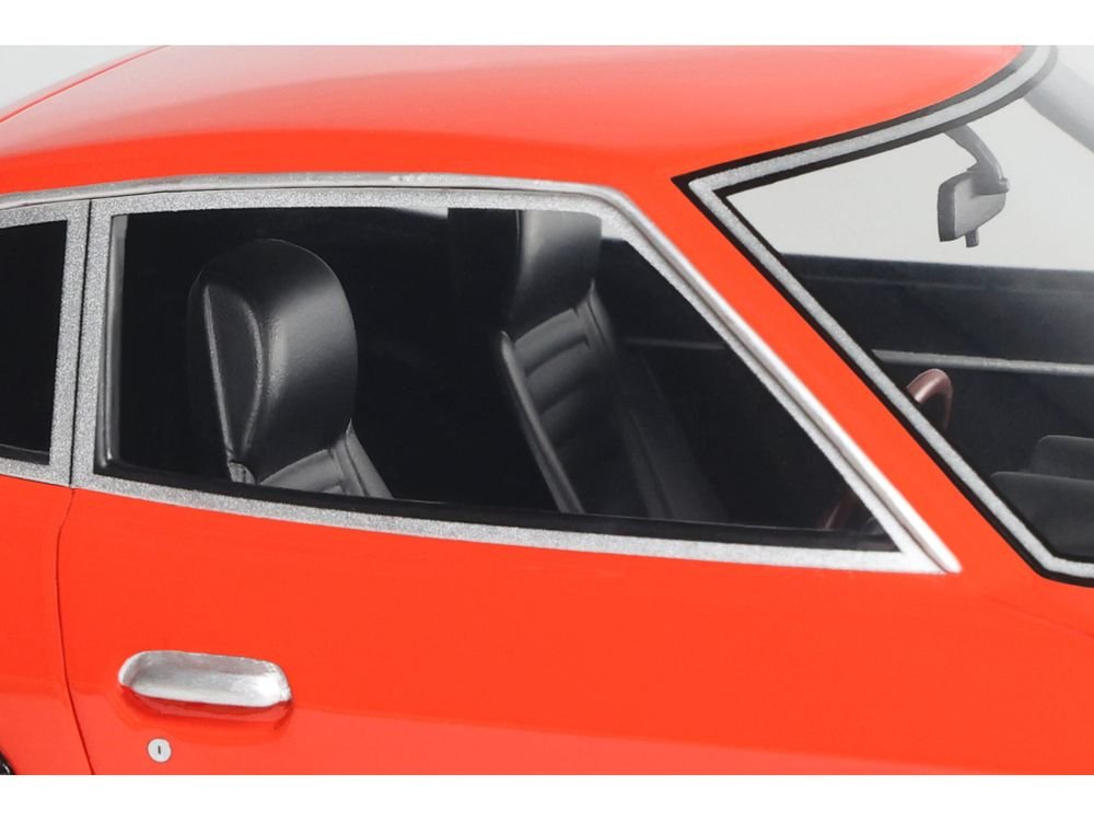 1972 Nissan Fairlady 240ZG RHD (Right Hand Drive) Grand Prix Red Limited Edition to 3000 pieces Worldwide 1/18 Model Car by Otto Mobile view 3
