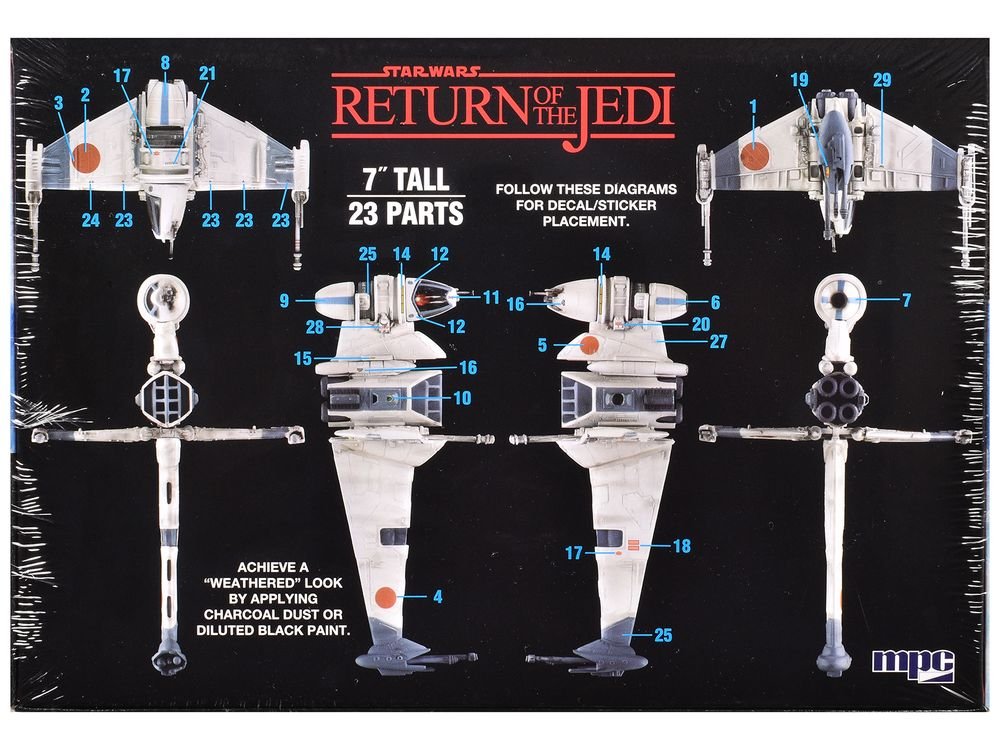 Skill 2 Snap Model Kit Eagle 2 Laboratory Pod "Space: 1999" (1975-1977) TV Series 1/144 Scale Model by MPC view 4