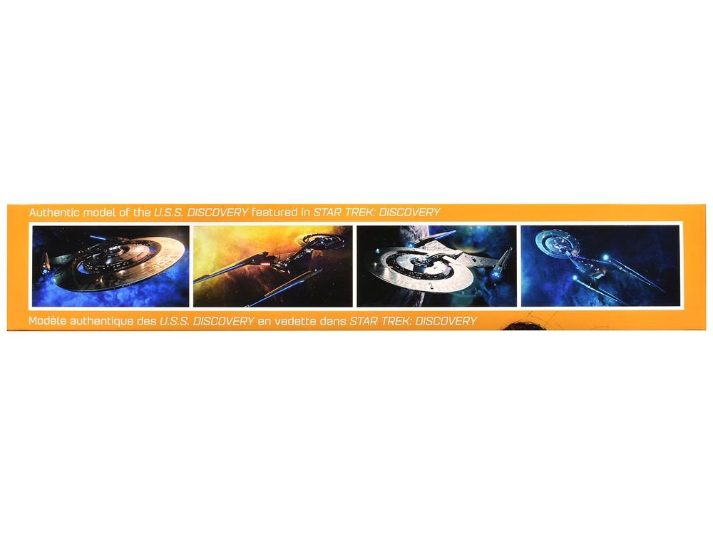 U.S.S. Discovery NCC-1031 Spacecraft "Star Trek: Discovery" (2017-2024) TV Series 1/2500 Scale Model by Polar Lights view 3
