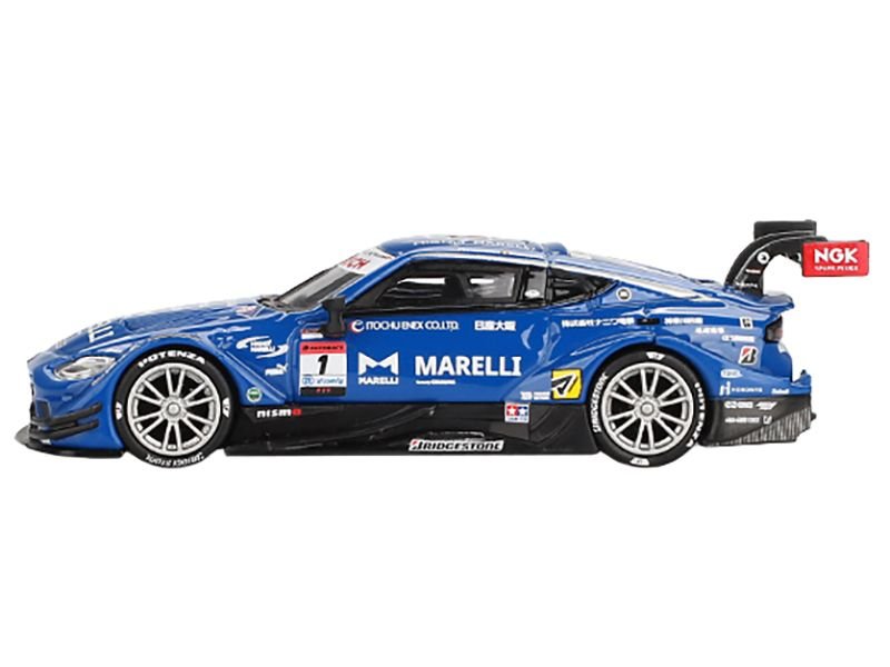Nissan Z GT500 #1 Kazuki Hiramine - Bertrand Baguette "Team Impul" "Super GT Series" (2023) Limited Edition 1/64 Diecast Model Car by Mini GT view 2