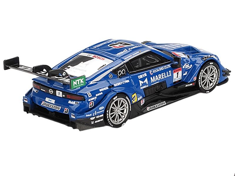 Nissan Z GT500 #1 Kazuki Hiramine - Bertrand Baguette "Team Impul" "Super GT Series" (2023) Limited Edition 1/64 Diecast Model Car by Mini GT view 3