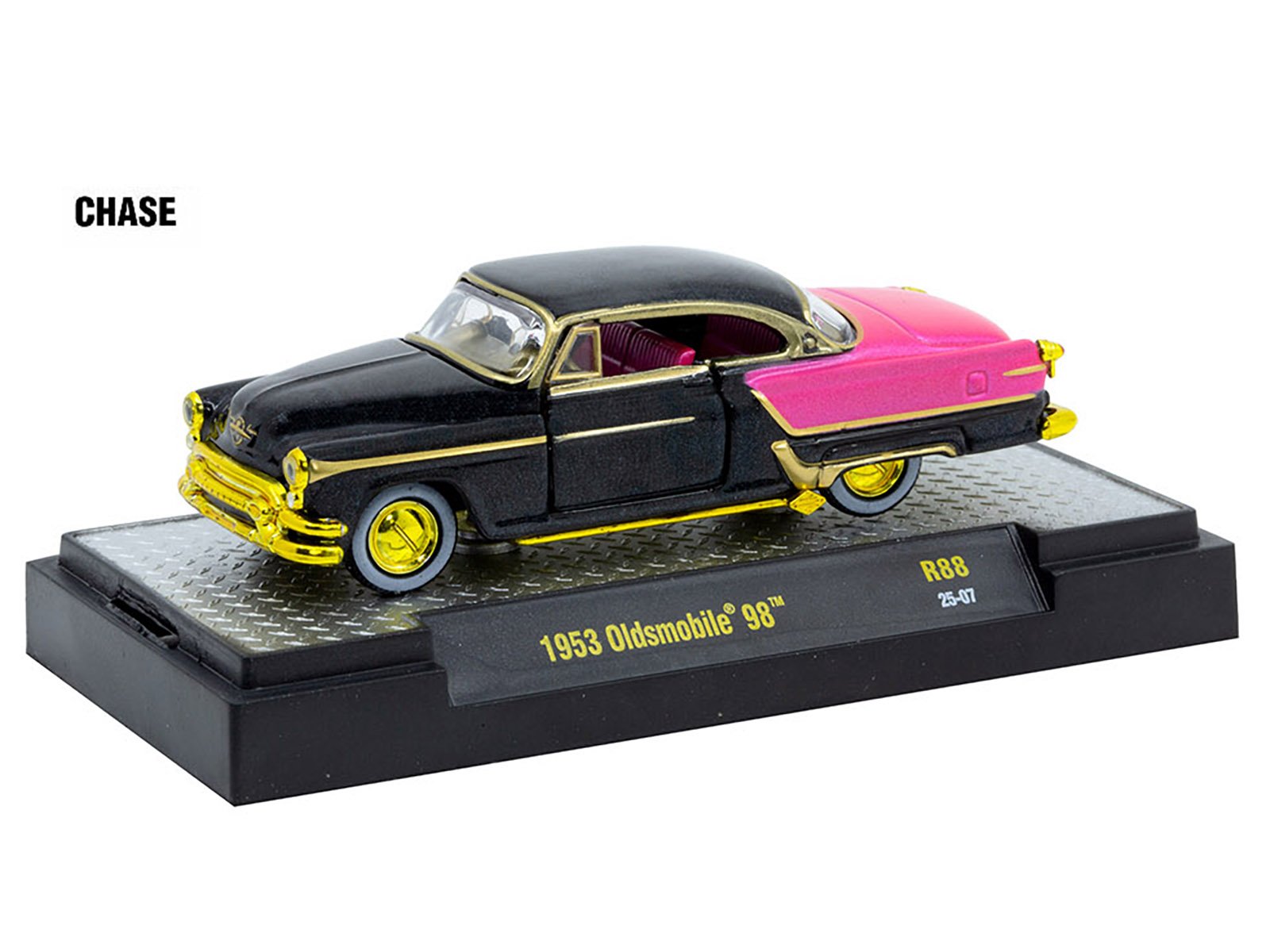"Auto Meets" Set of 6 Cars IN DISPLAY CASES Release 88 Limited Edition 1/64 Diecast Model Cars by M2 Machines view 2