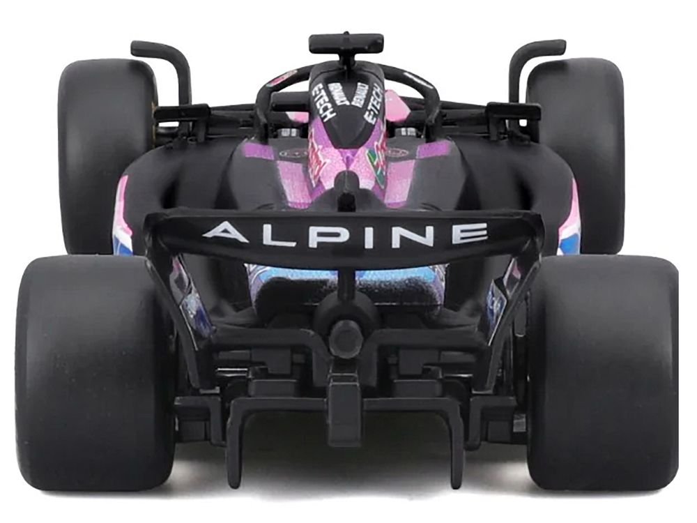 Alpine A524 #31 Esteban Ocon "BWT" "Formula One F1 World Championship" (2024) "Race" Series 1/43 Diecast Model Car by Bburago view 5