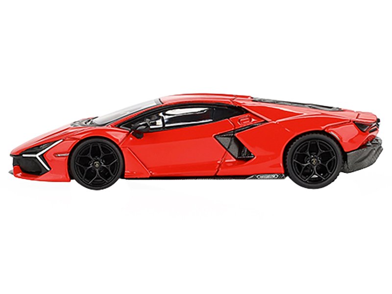 Lamborghini Revuelto Arancio Dac Lucido Orange Limited Edition to 7680 pieces Worldwide 1/64 Diecast Model Car by Mini GT view 2