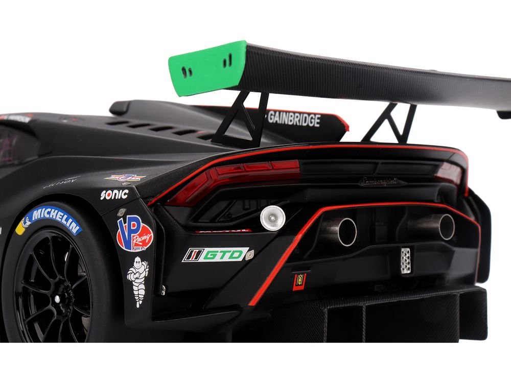 Lamborghini Huracan GT3 EVO2 #45 Graham Doyle - Danny Formal - Ashton Harrison - Kyle Marcelli "Wayne Taylor Racing with Andretti" "24 Hours of Daytona" (2024) 1/18 Model Car by Top Speed view 4