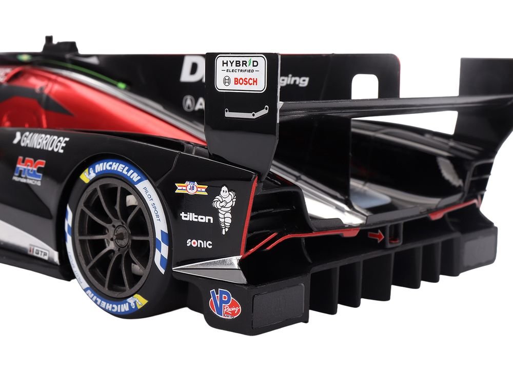Acura ARX-06 GTP #40 Louis Deletraz - Colton Herta - Jordan Taylor "Wayne Taylor Racing with Andretti" Winner "12 Hours of Sebring" (2024) 1/18 Model Car by Top Speed view 4