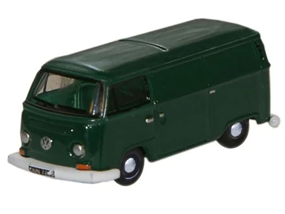 Volkswagen T2 Van Peru Green 1/148 (N) Scale Diecast Model Car by Oxford Diecast view 2