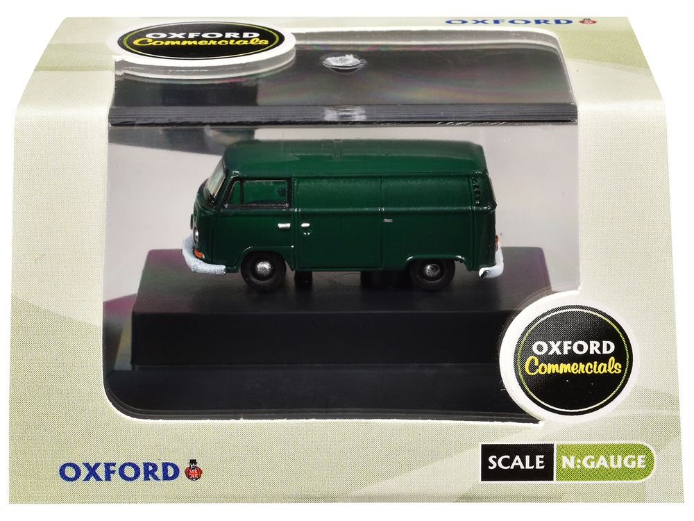 Volkswagen T2 Van Peru Green 1/148 (N) Scale Diecast Model Car by Oxford Diecast view 3