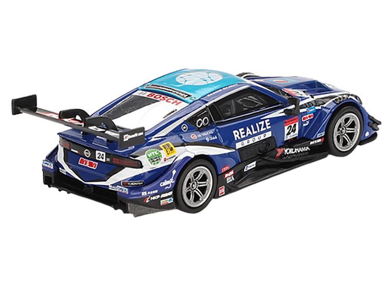 Nissan Z GT500 #24 Daiki Sasaki - Kohei Hirate "Kondo Racing - Realize Group" "Super GT Series" (2023) Limited Edition 1/64 Diecast Model Car by Mini GT view 2