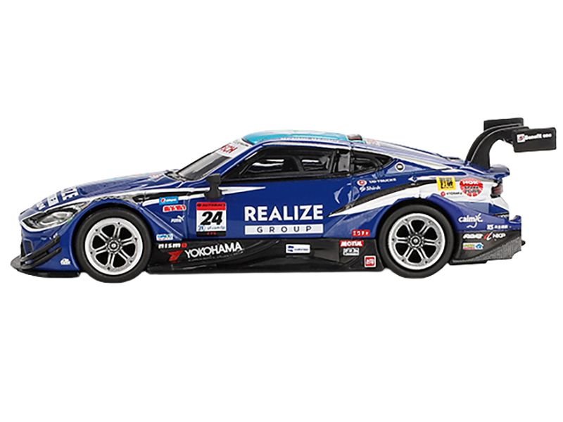 Nissan Z GT500 #24 Daiki Sasaki - Kohei Hirate "Kondo Racing - Realize Group" "Super GT Series" (2023) Limited Edition 1/64 Diecast Model Car by Mini GT view 3