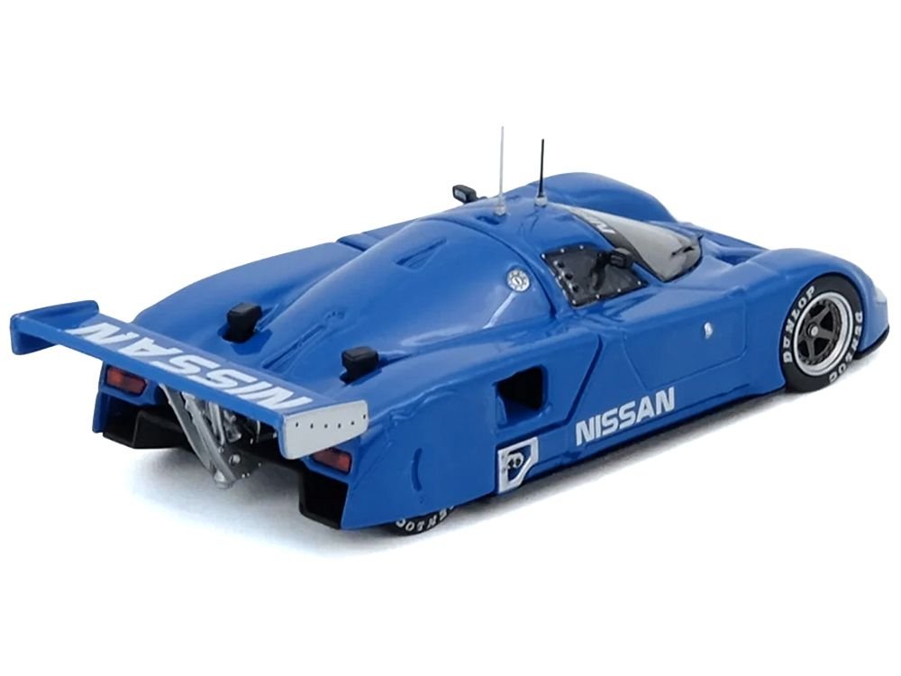 Nissan R89C "Works Prototype" Blue "World Sports Car Championship" (1989) 1/64 Diecast Model Car by Inno Models view 3