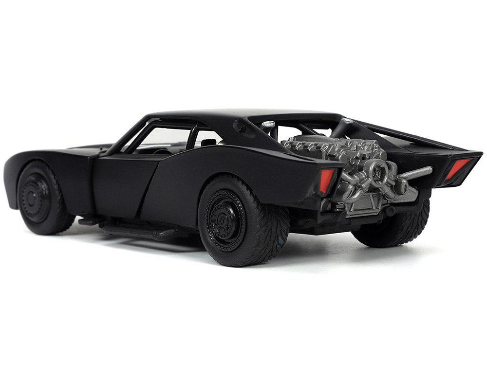 Batmobile Black "The Batman" (2022) Movie "Hollywood Rides" Series 1/32 Diecast Model Car by Jada view 3