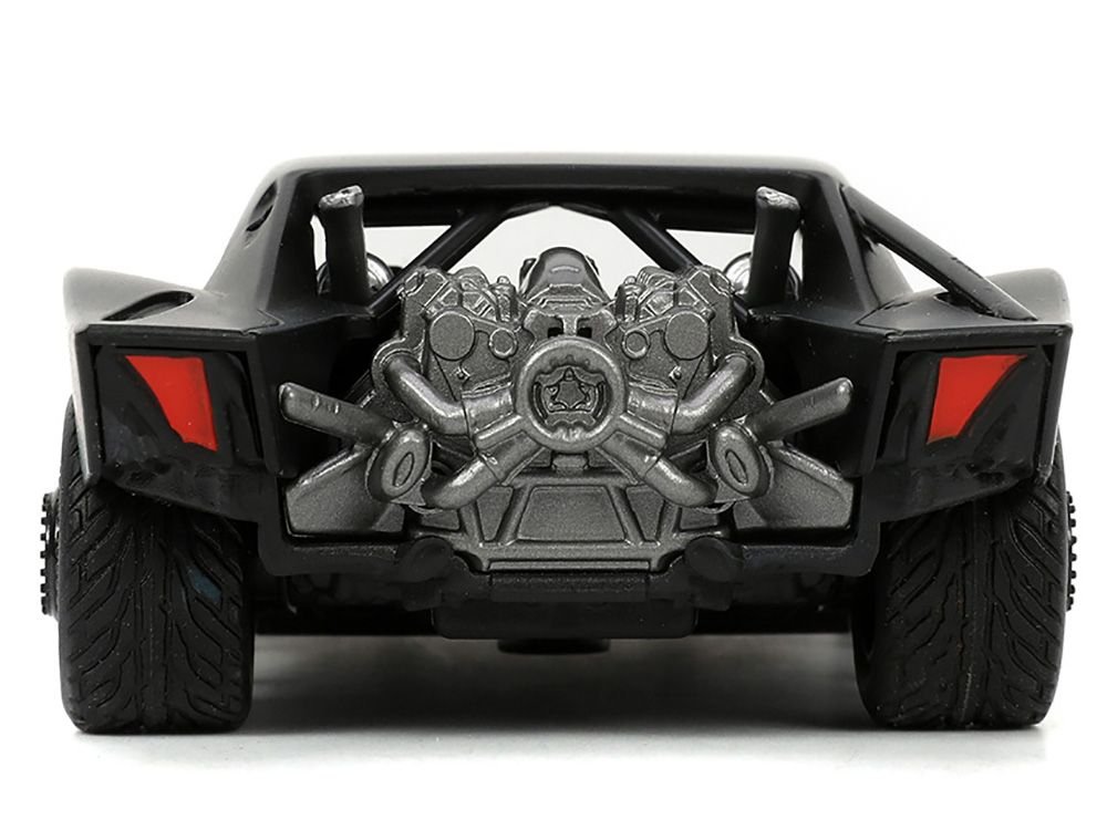 Batmobile Black "The Batman" (2022) Movie "Hollywood Rides" Series 1/32 Diecast Model Car by Jada view 5