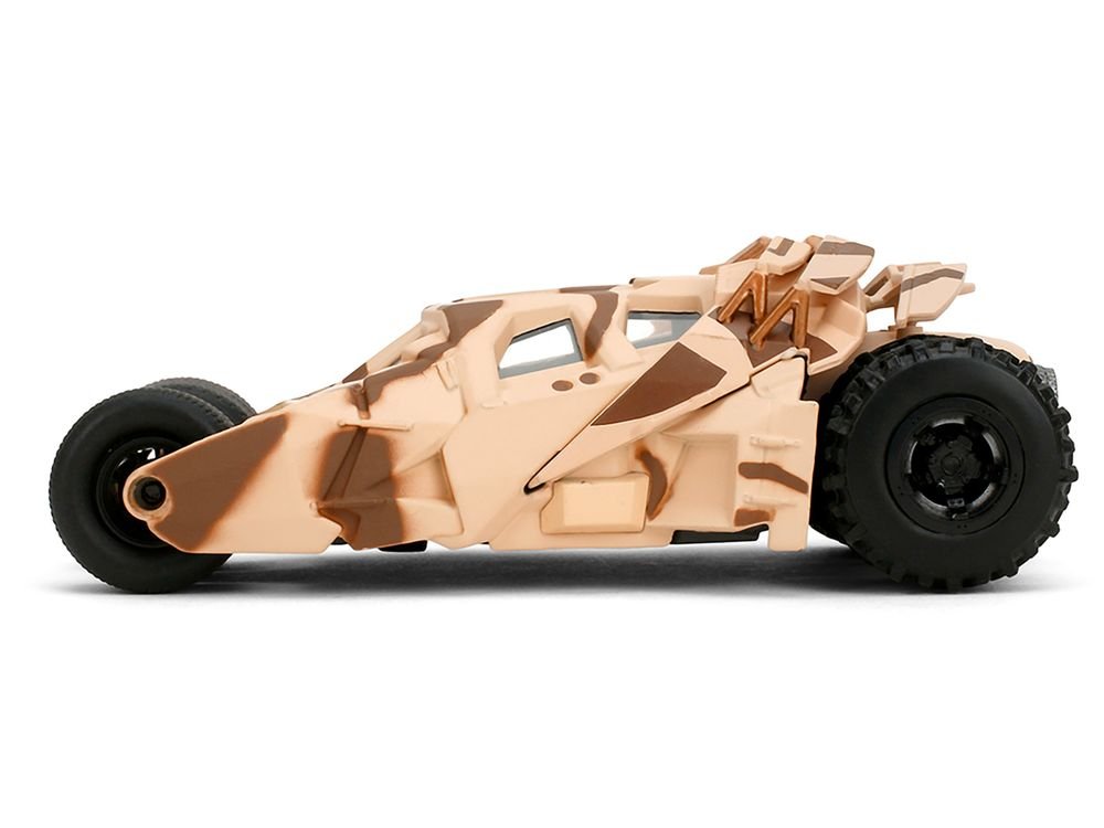 Batmobile Tumbler Camouflage "The Dark Knight Rises" (2012) Movie "Hollywood Rides" Series 1/32 Diecast Model Car by Jada view 2