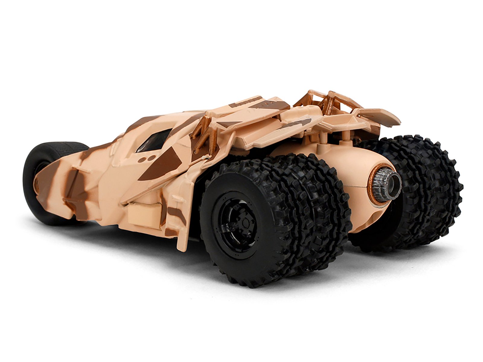 Batmobile Tumbler Camouflage "The Dark Knight Rises" (2012) Movie "Hollywood Rides" Series 1/32 Diecast Model Car by Jada view 3