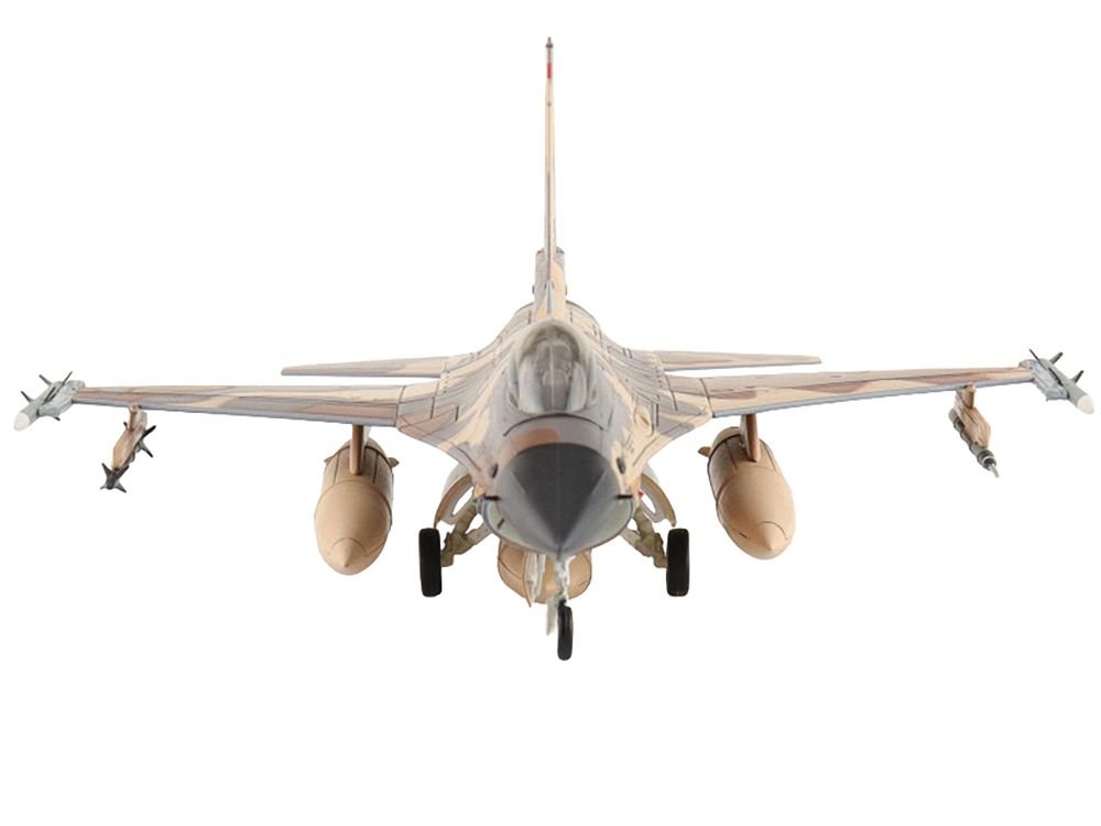 Lockheed F-16C Fighting Falcon Fighter Aircraft "85-474 Rockslide 706th Aggressor Squadron" United States Air Force "Air Power Series" 1/72 Diecast Model by Hobby Master view 3