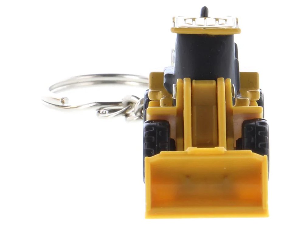CAT Caterpillar 950M Wheel Loader Keychain Yellow Diecast Model by Diecast Masters view 4