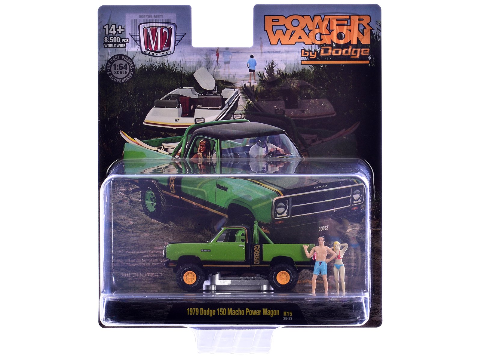 "Auto News" Release 15 Set of 4 Cars Limited Edition to 8500 pieces Worldwide 1/64 Diecast Model Cars by M2 Machines view 4