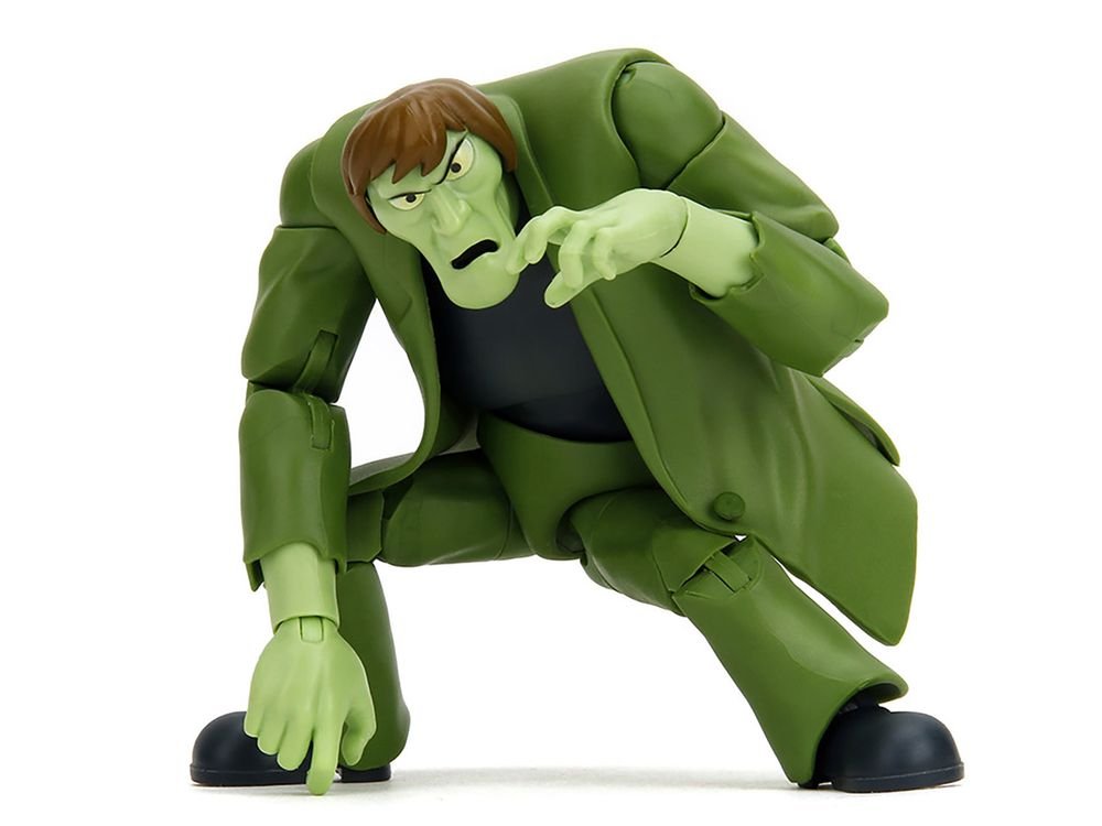 Creeper 6" Moveable Figure with Accessories and Alternate Head and Hands "Scooby-Doo!" Franchise Model by Jada view 2