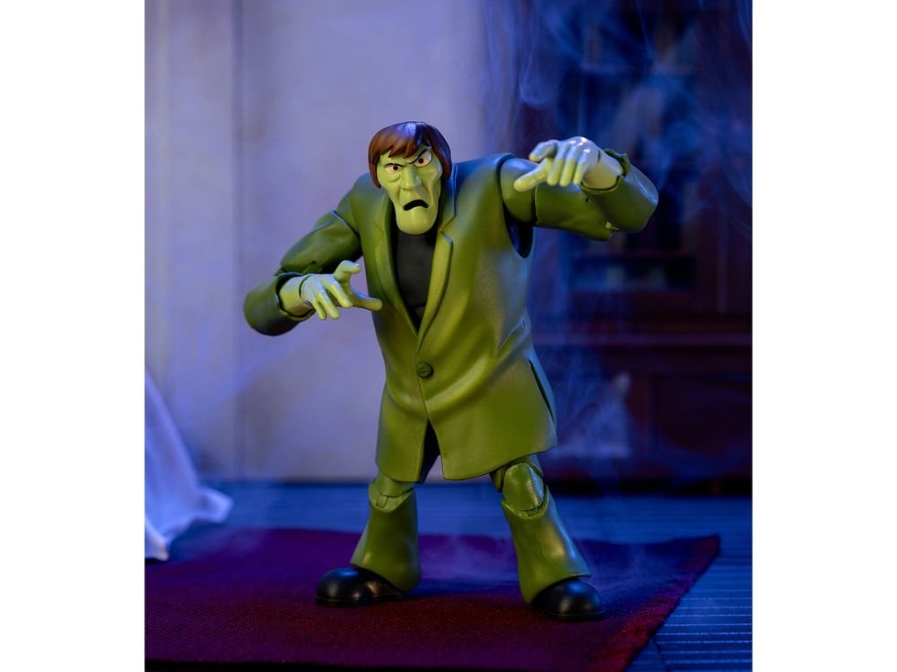 Creeper 6" Moveable Figure with Accessories and Alternate Head and Hands "Scooby-Doo!" Franchise Model by Jada view 3