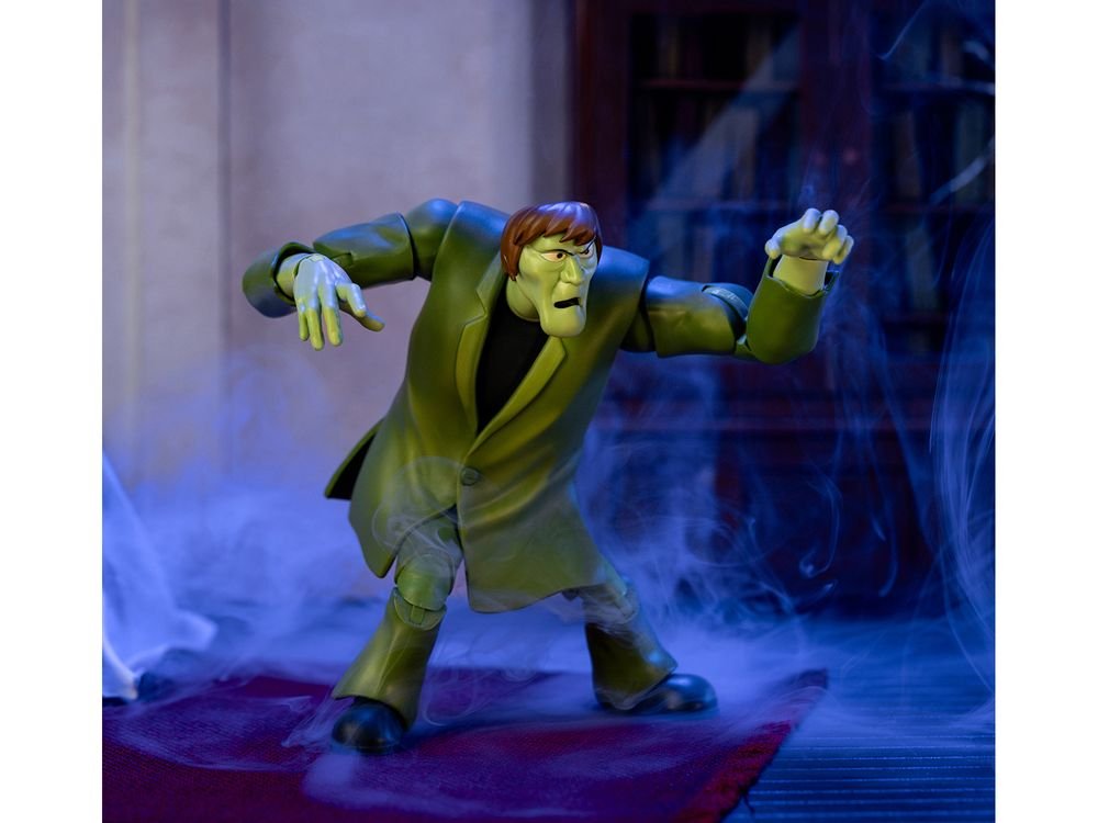 Creeper 6" Moveable Figure with Accessories and Alternate Head and Hands "Scooby-Doo!" Franchise Model by Jada view 4