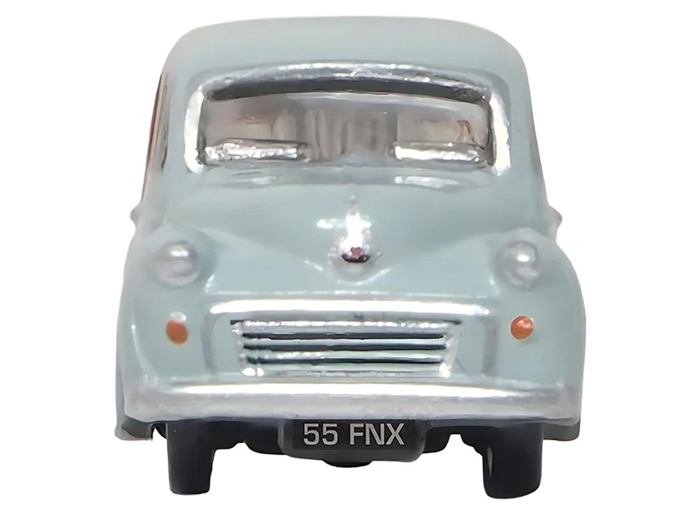 Morris Minor Traveller Smoke Gray 1/148 (N) Scale Diecast Model Car by Oxford Diecast view 4