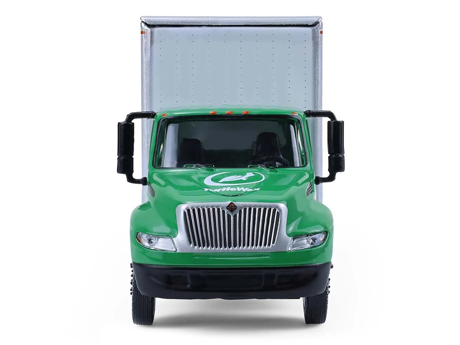 2013 International Durastar Box Van "Turtle Wax" Green "H.D. Trucks" Series 26 1/64 Diecast Model Car by Greenlight view 4