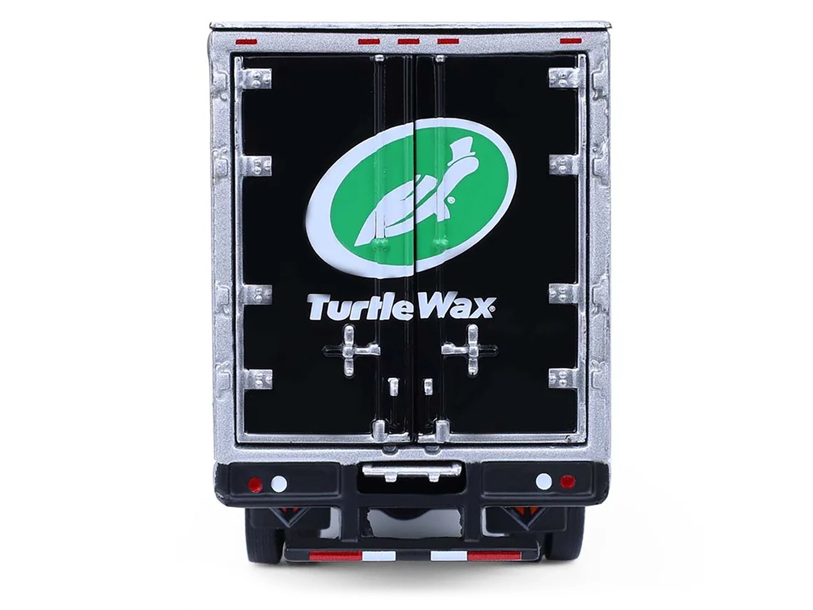 2013 International Durastar Box Van "Turtle Wax" Green "H.D. Trucks" Series 26 1/64 Diecast Model Car by Greenlight view 5