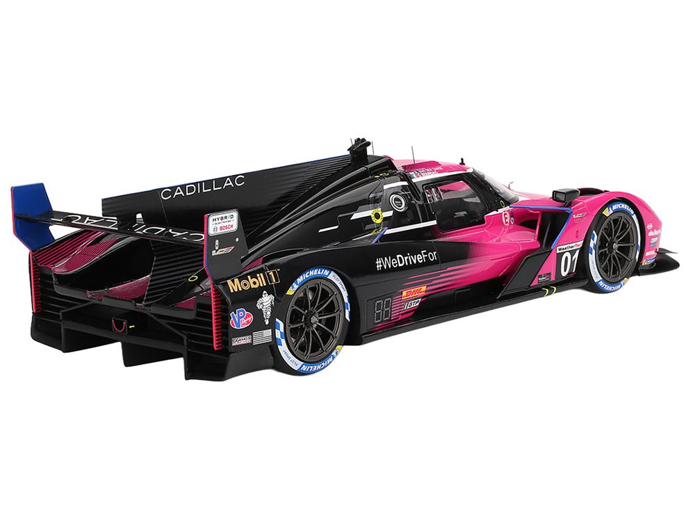 Cadillac V-Series.R #01 Sebastien Bourdais - Scott Dixon - Renger van der Zande "Cadillac Racing" Winner IMSA "Petit Le Mans" (2024) 1/18 Model Car by Top Speed view 5