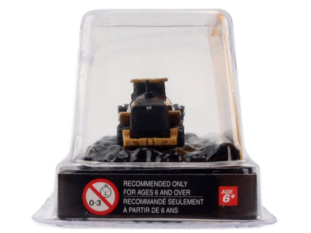 CAT Caterpillar 950M Wheel Loader (Log Fork Version) Yellow "Micro-Constructor" Series Diecast Model by Diecast Masters view 4