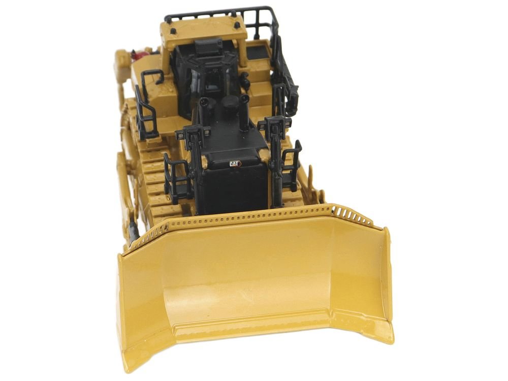 CAT Caterpillar D11 Track Type Dozer TKN Design Yellow "High Line" Series 1/87 (HO) Diecast Model by Diecast Masters view 4