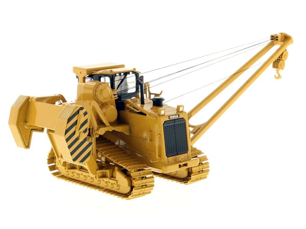 CAT Caterpillar 587T Pipelayer with Operator "Core Classics" Series 1/50 Diecast Model by Diecast Masters view 2