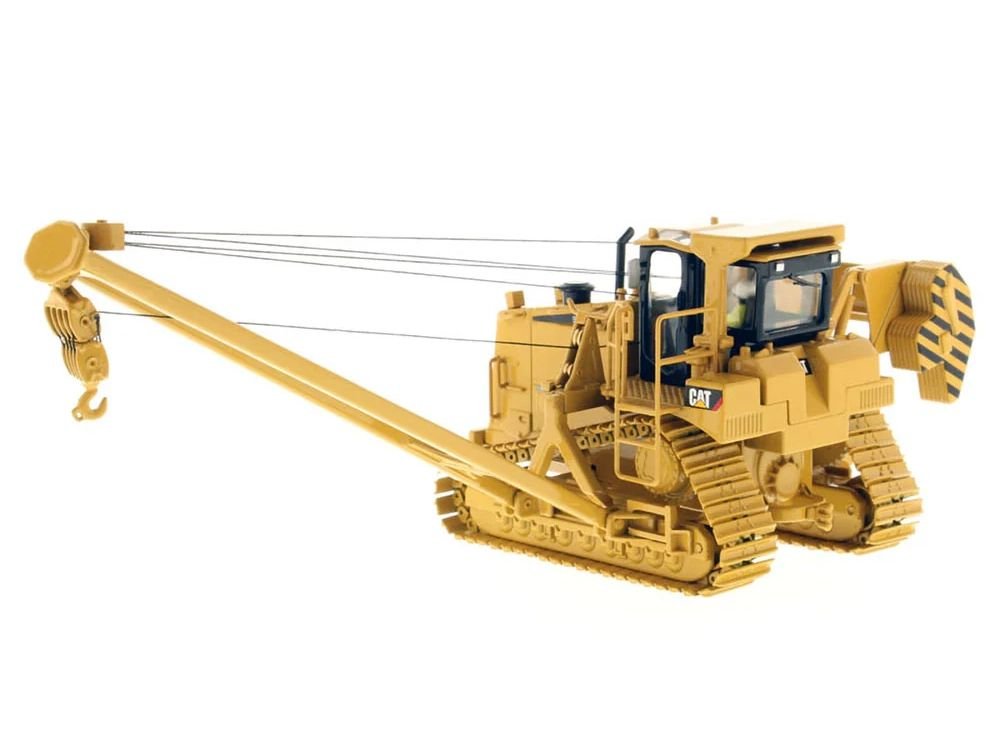 CAT Caterpillar 587T Pipelayer with Operator "Core Classics" Series 1/50 Diecast Model by Diecast Masters view 3